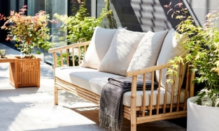 5 ý tưởng thiết kế sân vườn diện tích nhỏ để xua tan đi cái nóng ngày Hè