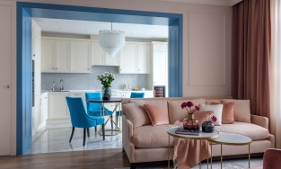 7 cách kết hợp màu xanh lam để không gian sống vừa yên bình vừa nổi bật