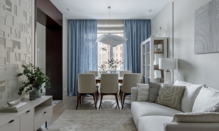 Căn hộ 90m²mang hơi thở trong lành, tinh tế từ vùng biển cả 