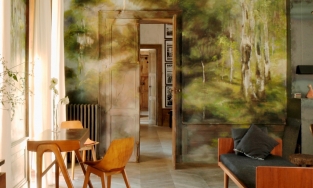 Tranh tường, cách giúp bức tường nhà sống động và muôn phần quyến rũ