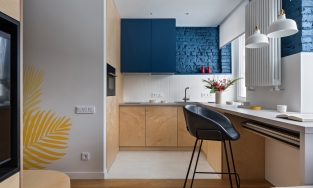 Căn hộ 25m² nhiều người ước mơ nhờ hệ nội thất thông minh 'đo ni đóng giày'