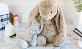 Hướng dẫn chi tiết cách làm sạch thú bông sẽ cho bé yêu thỏa thích ấp ôm