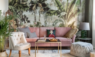 Họa tiết Tropical - khi bạn muốn mang chất nhiệt đới sống động vào nơi ở