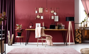 8 màu sơn đẹp cho góc làm việc ấn tượng và đầy cảm hứng sáng tạo