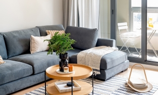 Căn hộ vừa đủ: Đủ xinh, đủ tiện nghi và đủ thoải mái để gọi là tổ ấm