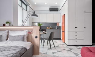 Căn hộ vỏn vẹn 31m² nhưng gọn đẹp, tiện nghi, cái gì cũng có!