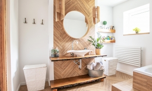 7 quy tắc thiết kế quan trọng giúp phòng tắm nhỏ luôn gọn gàng, đẹp mắt