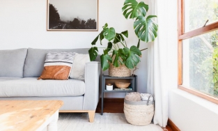 5 ý tưởng lưu trữ bằng giỏ mây tre đan để nhà vừa gọn vừa đẹp