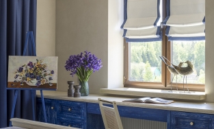 Thiết kế góc làm việc bên cửa sổ: Ý tưởng để Work From Home không nhàm chán