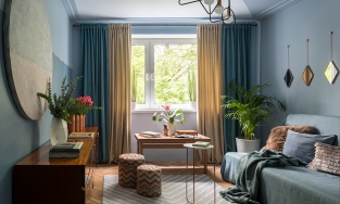 Ngắm 10 phòng khách nhỏ nhưng cách bài trí nội thất chất miễn bàn