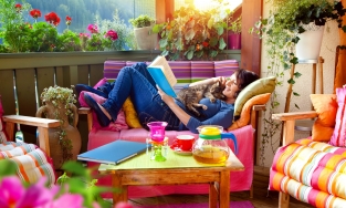 Mẹo phong thủy cho ban công để tạo vận may, hút sung túc cho gia chủ