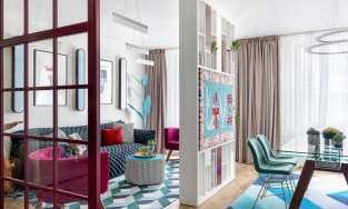 10 ý tưởng phân vùng không gian sống thông minh và sáng tạo bằng vách ngăn