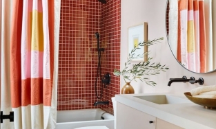 10 phòng tắm nhỏ xinh nhưng nội thất tiện nghi và thẩm mĩ miễn bàn