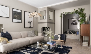 Greige: Sự kết hợp giữa xám - be hợp nhiều phong cách, nịnh mắt người nhìn