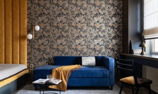 Căn hộ 34m² sang trọng, tiện nghi do NTK nội thất tự tay thiết kế dành tặng mẹ