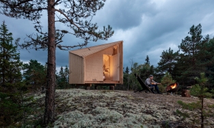 Space of Mind: Ngôi nhà gỗ linh hoạt, lắp ráp dễ dàng nhờ thiết kế module