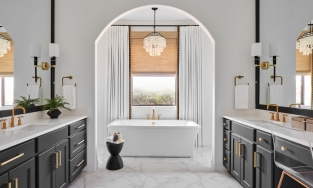 4 xu hướng trang trí nội thất giúp phòng tắm thêm thu hút và sinh động 