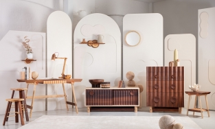 Bowater: Bộ sưu tập nội thất gỗ tôn vinh vẻ đẹp tinh tế của thủ công