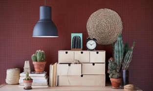 Góc làm việc tại gia gọn gàng, tiện nghi với 4 nội thất dễ kiếm từ IKEA