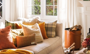5 ý tưởng trang trí nội thất cho phòng khách để mùa Thu thêm dịu dàng