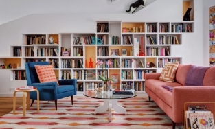 Kệ lưu trữ trong phòng khách: Những ý tưởng và giải pháp hữu dụng