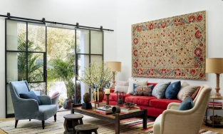 Trang trí tường bằng thảm: Ý tưởng trang trí nhà sáng tạo và nghệ thuật