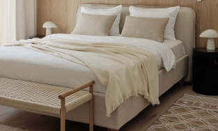 9 ý tưởng trang trí phòng ngủ ấm áp mà tinh tế bằng thảm trải sàn 