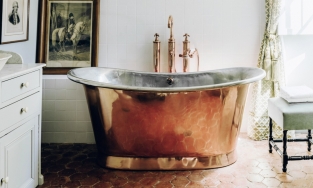 5 ý tưởng thiết kế phòng tắm cho người yêu phong cách cổ điển sang trọng