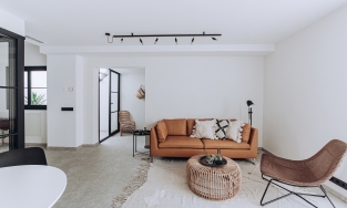 Nội thất bọc da: Ý tưởng mang lại vẻ đẹp vượt thời gian cho phòng khách