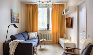 Căn hộ 60m² sở hữu nội thất 'đo ni đóng giày' của cặp vợ chồng có con nhỏ