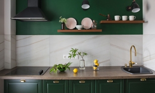 Trang trí phòng bếp: 4 gam màu trí sống động để làm mới phòng bếp mùa Thu