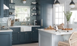 3 phòng bếp đầy lôi cuốn nhờ thay đổi thiết kế nội thất sau cải tạo