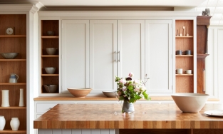 Ngắm những phòng bếp tuyệt đẹp nhờ khéo léo lựa chọn nội thất gỗ để trang trí