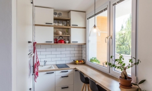 5 mẹo thiết kế thông minh để phòng bếp nhỏ bếp luôn ngăn nắp, tiện dụng