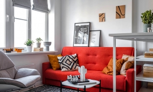 Những ý tưởng sử dụng màu đỏ trong thiết kế nội thất dễ ứng dụng