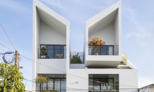 Twin House: Độc đáo công trình 'nhà sinh đôi' cho chị em sinh đôi tại Tây Ninh