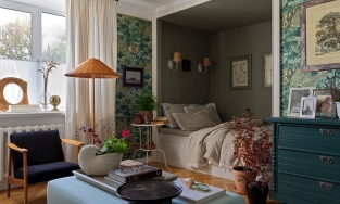 Ngắm căn hộ 35m² từ ẩm mốc trở nên ấm cúng, đầy chất thơ của nàng độc thân