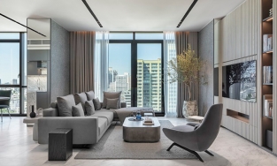 Căn hộ hội tụ nhiều yếu tố đáng sống: Hiện đại, có gu, view rộng và đẹp