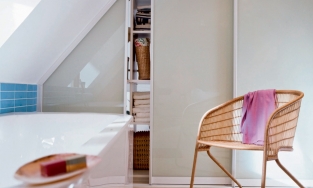 Lưu trữ trong phòng tắm: 10 ý tưởng sáng tạo và đầy tính thẩm mỹ