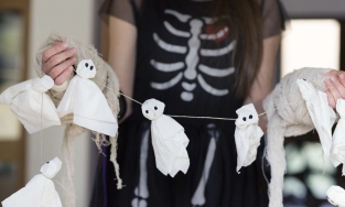 12 ý tưởng trang trí nhà mùa Halloween độc đáo, cách làm thì dễ như ăn kẹo