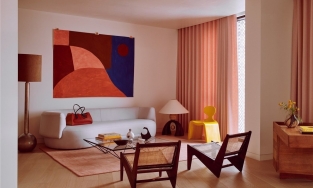 Ngắm 12 phòng khách quyến rũ người nhìn nhờ khéo léo trang trí bằng màu sắc