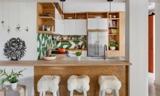 Những ý tưởng thiết kế kệ mở dễ ứng dụng cho phòng bếp gọn gàng, đẹp mắt