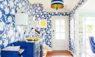 Những lối ra vào nhà đầy mời gọi nhờ các ý tưởng trang trí nội thất bắt mắt