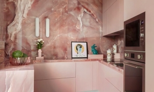 10 phòng bếp tuyệt đẹp nhờ backsplash bắng đá cá tính