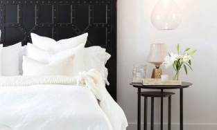 10 ý tưởng trang trí phòng ngủ với tone màu trắng - đen cổ điển, sang trọng