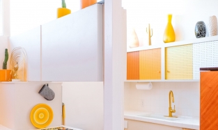 4 ý tưởng tận dụng nóc tủ bếp làm nơi lưu trữ mà không gian vẫn xinh xắn