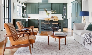 Những sai lầm khi thiết kế phòng khách mở khiến không gian kém sang trọng