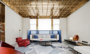 Không gian sống ấn tượng với thiết kế trần nhà đẹp, lạ, không đụng hàng