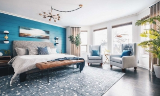 4 ý tưởng thiết kế phòng ngủ rộng nhưng không gian gần gũi, ấm cúng hơn