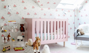 Những ý tưởng trang trí phòng bé gái thật xinh, dễ được lòng các 'công chúa nhỏ'